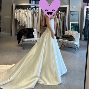 Ines by Ines Di Santo Lavender Wedding Dress